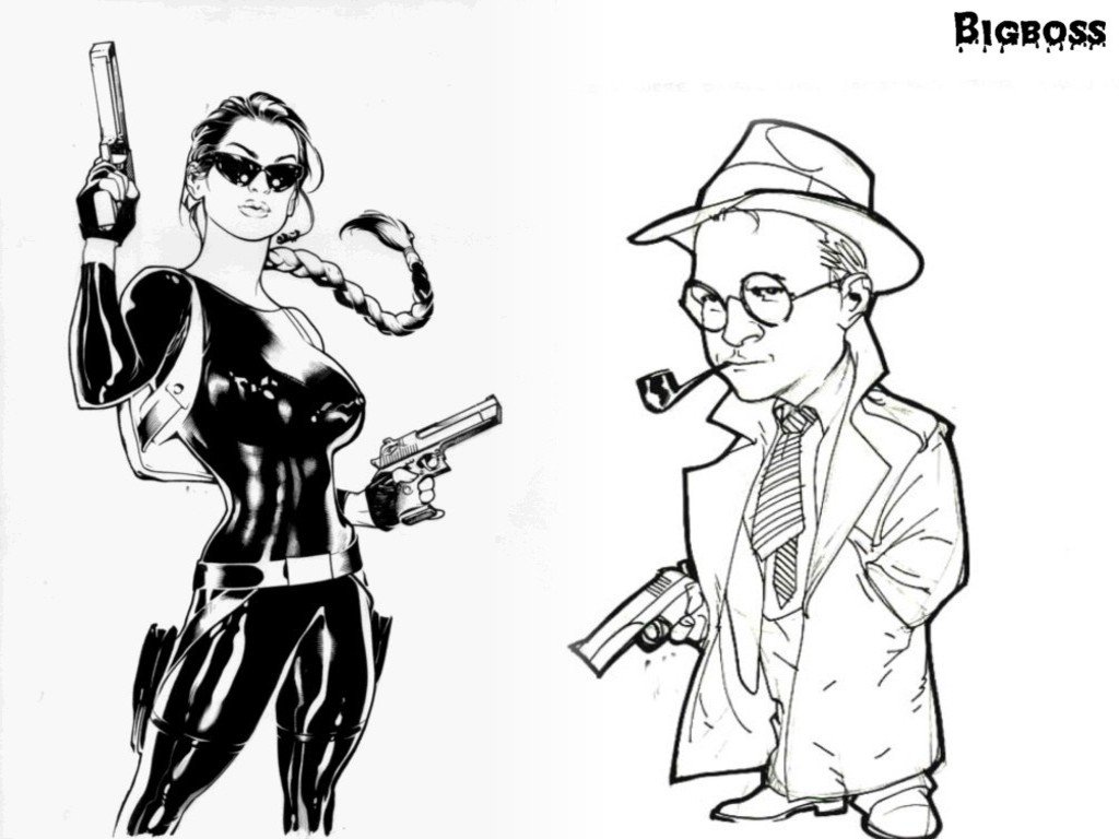 BigBoss - detective